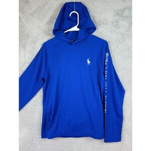 Polo Ralph Lauren Performance Hoodie Youth XL Athletic Preppy Sports